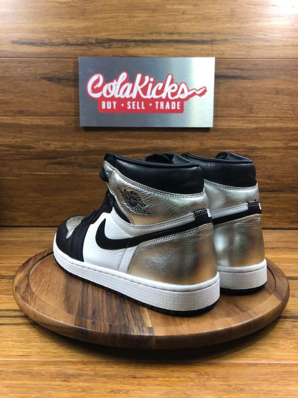 Jordan 1 Retro High Silver Toe (Women s) Online