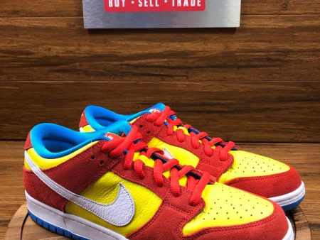 Nike SB Dunk Low Pro Bart Simpson on Sale