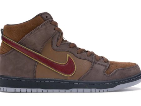 Nike SB Dunk High SPoT Cigar City Discount