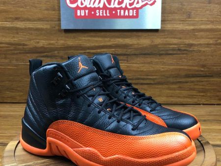 Jordan 12 Retro WNBA All-Star Brilliant Orange (Women s) Hot on Sale