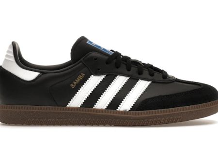 adidas Samba OG Black White Gum (GS) on Sale