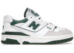 New Balance 550 White Green on Sale