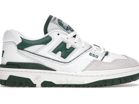 New Balance 550 White Green on Sale