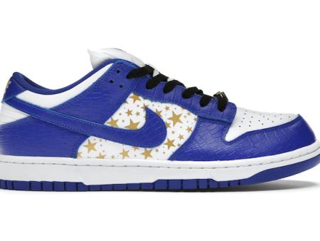 Nike SB Dunk Low Supreme Stars Hyper Royal (2021) Hot on Sale