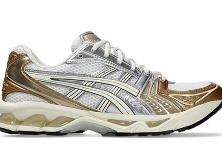 ASICS GEL-Kayano 14 White Cream Gold (Women s) Online now