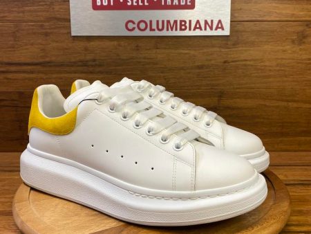 Alexander Mcqueen White Yellow on Sale