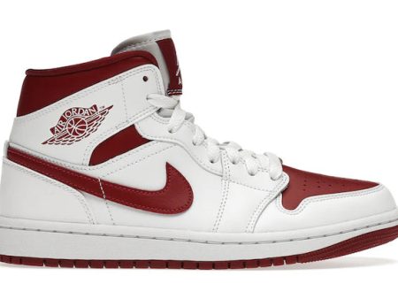 Jordan 1 Mid Reverse Chicago (Women s) Discount