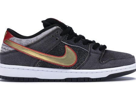 Nike SB Dunk Low Beijing Metallic Gold For Discount