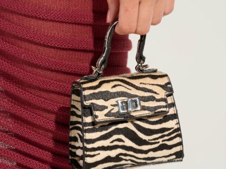 WILD ONE ZEBRA MINI PURSE Online Sale