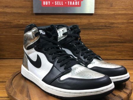 Jordan 1 Retro High Silver Toe (Women s) Online