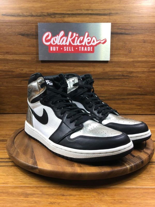 Jordan 1 Retro High Silver Toe (Women s) Online