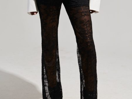 A ROSE BY ANY OTHER NAME LACE PANT Hot on Sale