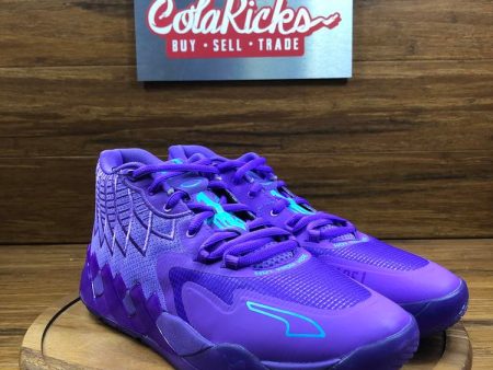 Puma LaMelo Ball MB.01 Queen City Hot on Sale