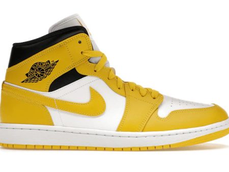 Jordan 1 Mid Vivid Sulfur (Women s) Supply