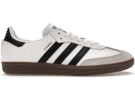 adidas Samba OG Cloud White Core Black (Women s) For Discount