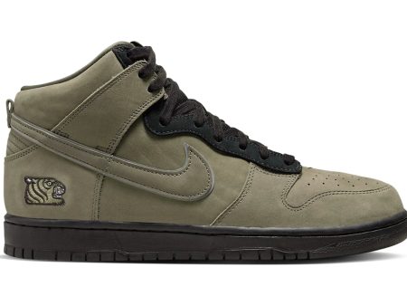 Nike SB Dunk High Soulgoods Olive Hot on Sale