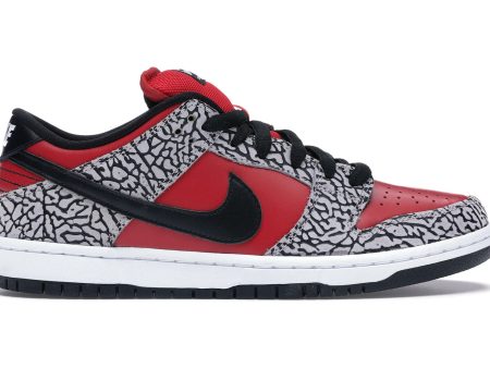 Nike SB Dunk Low Supreme  Red Cement (2012) For Discount