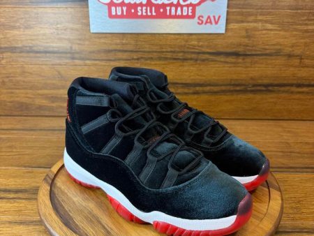 Jordan 11 Retro Bred Velvet (Women s) Supply