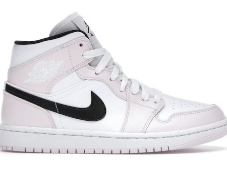 Jordan 1 Mid Barely Rose (Women s) For Cheap