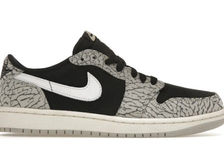 Jordan 1 Retro Low OG Black Cement (Women s) Cheap