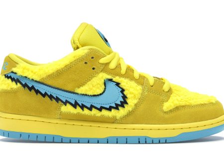 Nike SB Dunk Low Grateful Dead Bears Opti Yellow Cheap