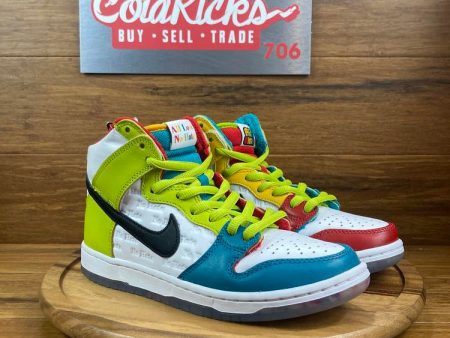 Nike SB Dunk High Pro froSkate All Love For Cheap