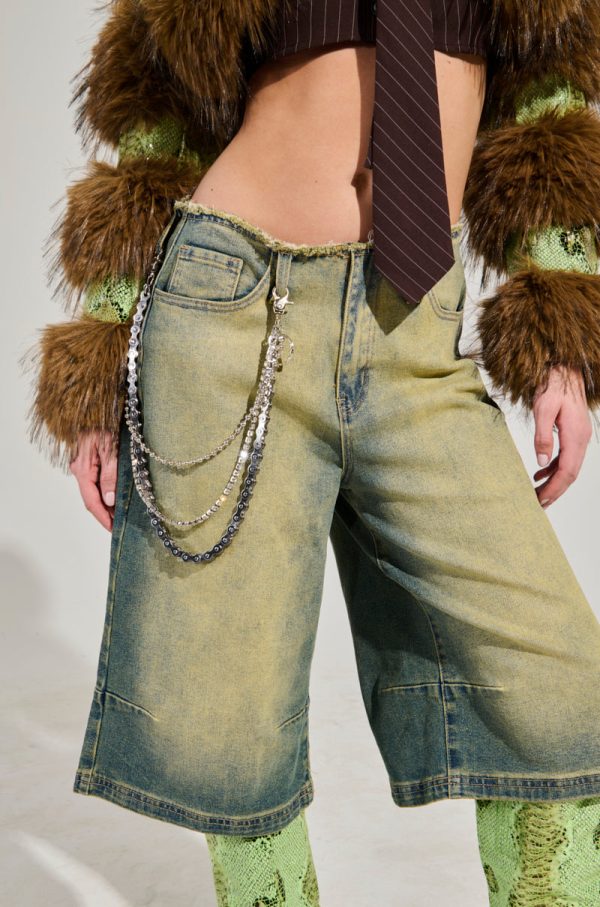 WHERES THE JUNK BAG PANT AND PURSE CHAIN Fashion