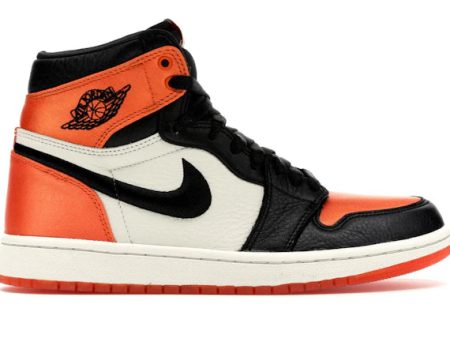 Jordan 1 Retro High OG Satin Shattered Backboard (Women s) Online now