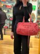 Balenciaga Pink Leather City Bag (No Strap) For Sale