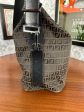 Fendi Monogram Shoulder Bag (Broken Clasp on Strap) on Sale