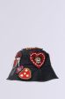 WITH LOVE PATCH BUCKET HAT For Discount