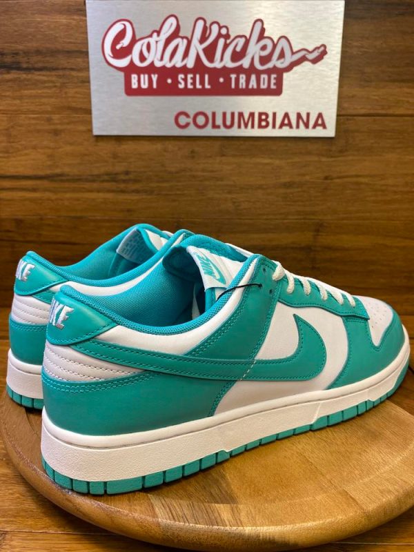 Nike Dunk Low Clear Jade on Sale