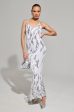 WINTER WHITES SEQUIN MAXI DRESS For Discount