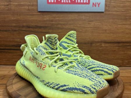 adidas Yeezy Boost 350 V2 Semi Frozen Yellow Hot on Sale