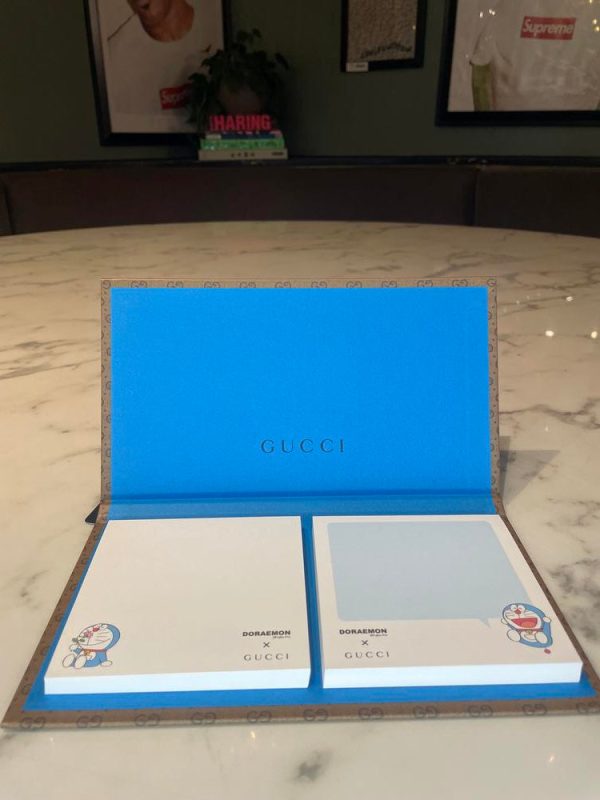 Gucci x Doraemon Sticky Notes For Sale