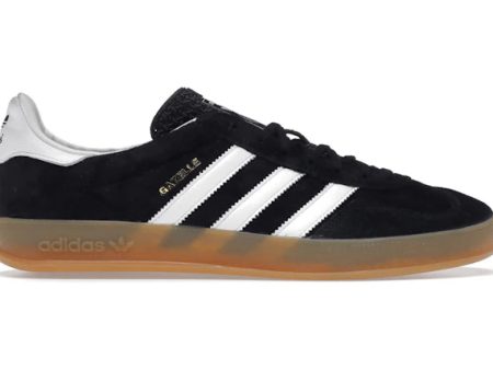 adidas Gazelle Black White Gum on Sale