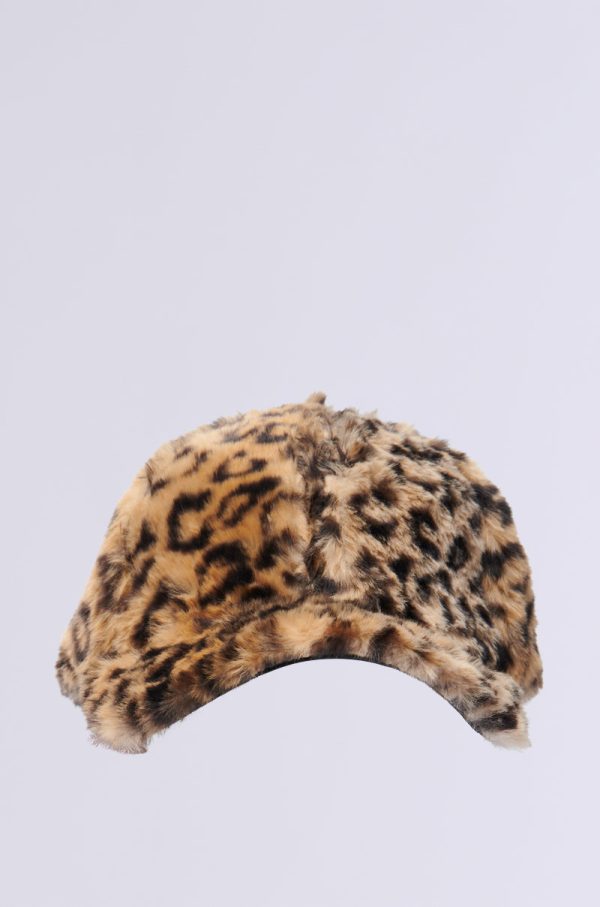 WILD CHILD CHEETAH FUR SNAPBACK For Cheap