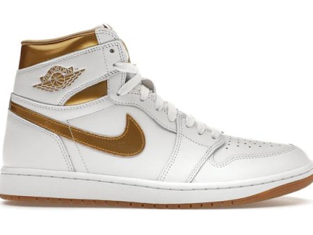 Jordan 1 Retro High OG Metallic Gold (Women s) on Sale