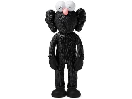 KAWS BFF Open Edition Vinyl Figure Black Fashion