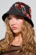 WITH LOVE PATCH BUCKET HAT For Discount