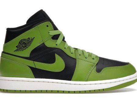 Jordan 1 Mid Altitude Green (Women s) Online now