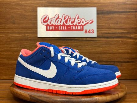 Nike SB Dunk Low Game Royal Mango For Cheap