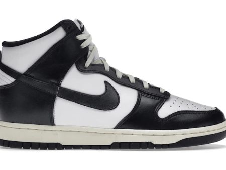 Nike Dunk High Vintage Black (Women s) Online Hot Sale