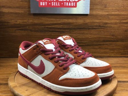 Nike SB Dunk Low Pro Dark Russet Cedar Fashion