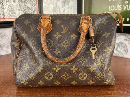 Louis Vuitton Monogram Speedy on Sale