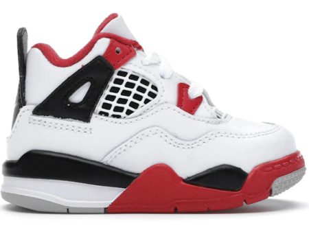 Jordan 4 Retro Fire Red (2020) (TD) Discount