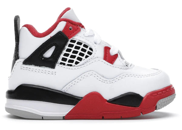 Jordan 4 Retro Fire Red (2020) (TD) Discount