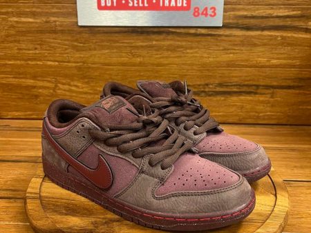 Nike SB Dunk Low City of Love Burgundy Crush Online Sale