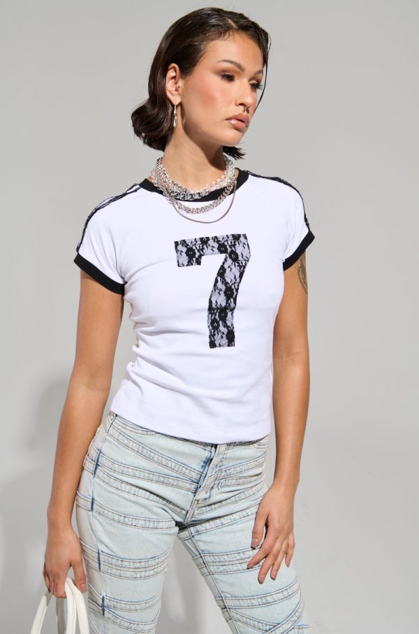 YOU KNOW IT BABY TEE Online Sale