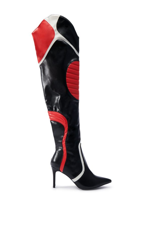 MANTRA RED RACER STILETTO BOOT Supply